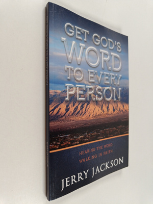 Jerry Jackson : Get God's word to every person