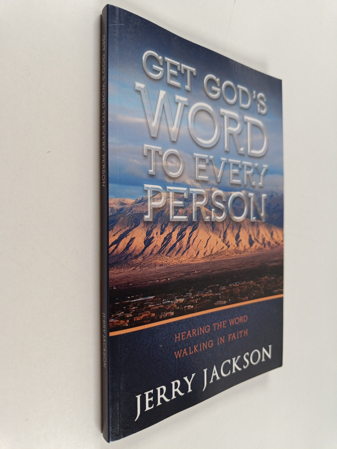 Jerry Jackson : Get God's word to every person
