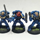 WH40K - 36kpl Space Marine figuureita [K182] - pikkukuva 3