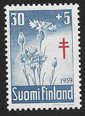 Tuberkuloosi 30+5mk 1959 (LAPE 511) **
