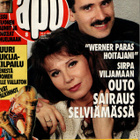 apu n:o 8 1994 Sirpa & Werner. Miss Suomi Henna. Maarit & Sa - pikkukuva 1