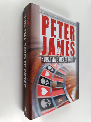 Peter James : Kuolema sanelee ehdot