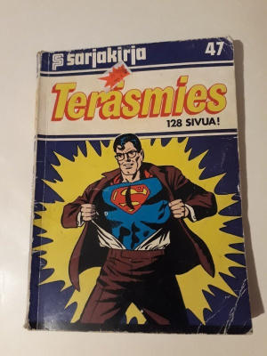 Sarjakirja 47 - Teräsmies