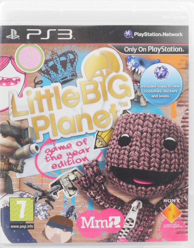 LittleBigPlanet (Game Of The Year Edition)