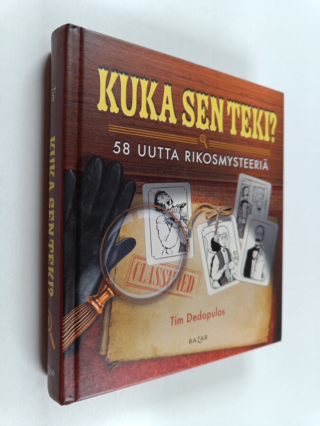 Tim Dedopulos : Kuka sen teki? osa 2 : 58 uutta rikosmyst...