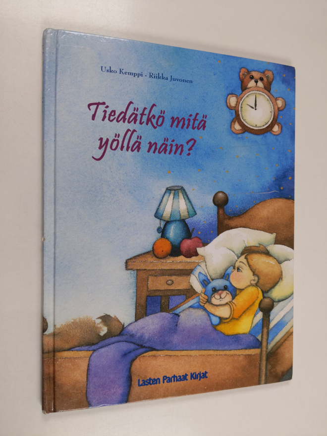 Usko Kemppi : Tiedätkö mitä yöllä näin?