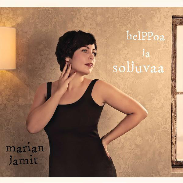 Marian Jamit • Helppoa ja Soljuvaa CD UUSI