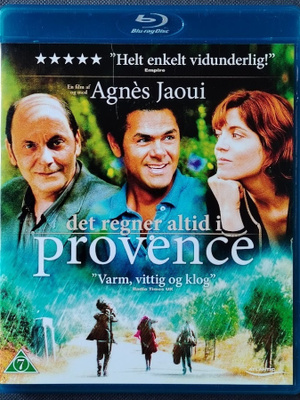 Provence - sateen aikaan