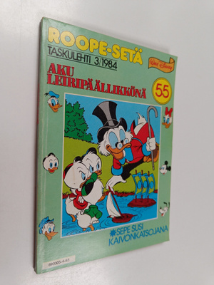 Walt Disney : Roope-setä 3/1984