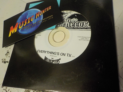 HELLACOPTERS - EVERYTHING'S ON T.V. PROMO CD