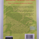 Susan C. Schneider : Managing across cultures - pikkukuva 2