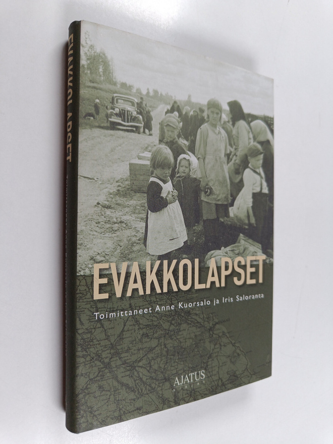 Anne ym. (toim.) Kuorsalo : Evakkolapset