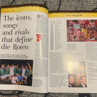 UEFA CHAMPIONS LEAGUE FINAL MADRID 2010 PROGRAMME - pikkukuva 5