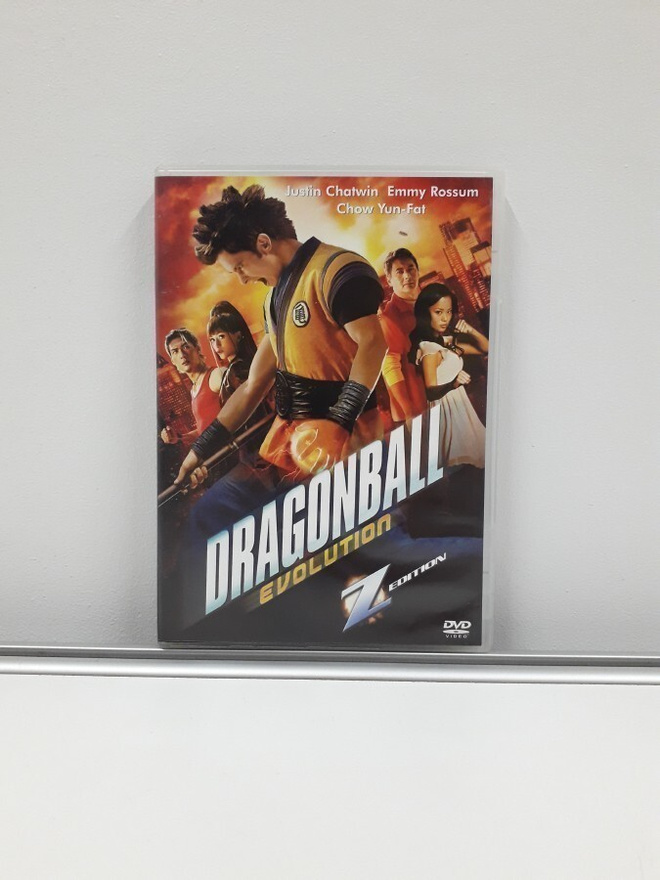 Dragonball- Evolution (Chatwin, Marsters, digi, 2dvd)