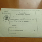 1919 Pitkäranta lunastuspakettikortti Karvialle - pikkukuva 2