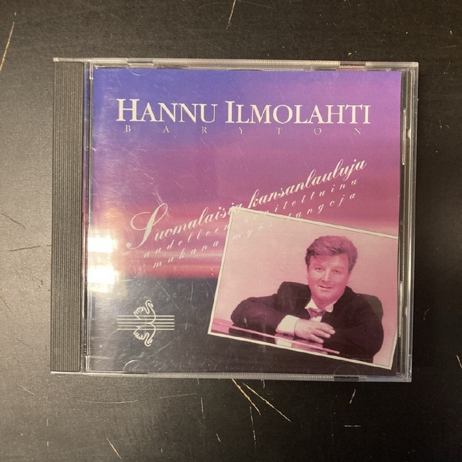 Hannu Ilmolahti - Suomalaisia kansanlauluja CD