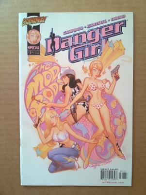 Danger Girl - Special #1 Sarjakuva