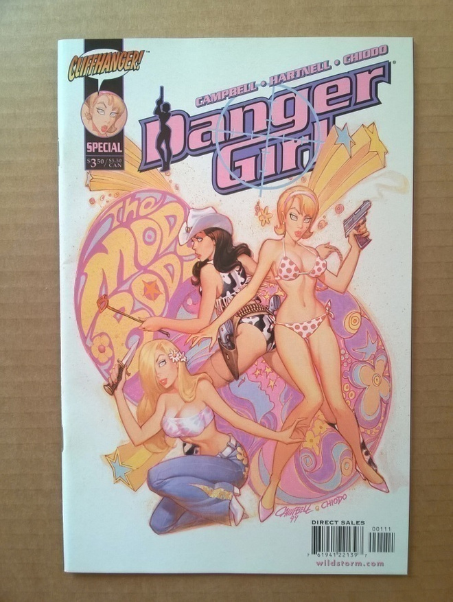 Danger Girl - Special #1 Sarjakuva