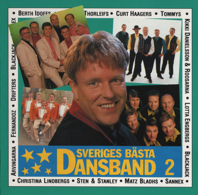 Sveriges Bästa Dansband - 1997 - Vol. 2 CD