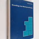 Gunter Dietrich ym. : Grundzuge der Matrizenrechnung - pikkukuva 1