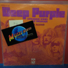 Deep Purple - Strange Kind Of Woman / I'm Alone M-/EX- 7" - pikkukuva 1