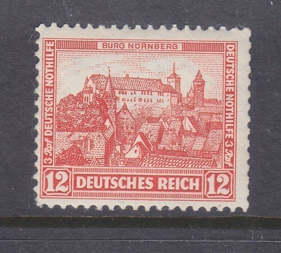 Saksa Reich 1932 Mi 476 **