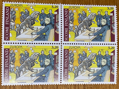 EUROPA 1996 NELIÖ**