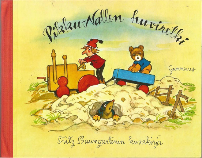 Pikku-Nallen huviretki <> Fritz Baumgarten