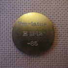 SVUL Uudenmaan Piiri mitali 1985 - pikkukuva 2