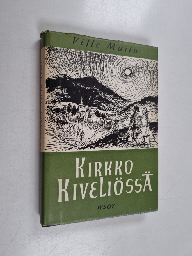 Ville Muilu : Kirkko kiveliössä