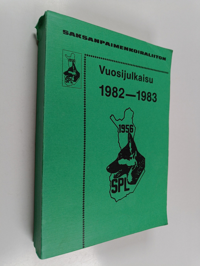 Saksanpaimenkoiraliiton vuosijulkaisu 1982-1983
