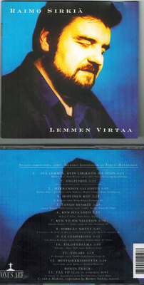 CD Raimo Sirkiä - Lemmen virtaa