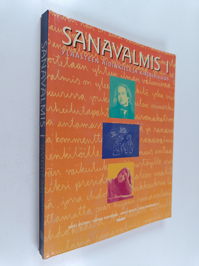 Sanavalmis : yläasteen äidinkieli ja kirjallisuus 1