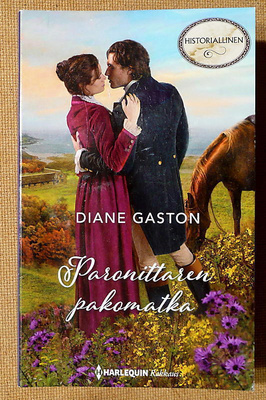 Diane Gaston: Paronittaren pakomatka (Harlequin -pokkari)