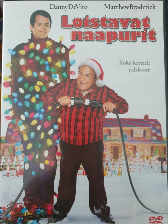 LOISTAVAT NAAPURIT DVD (Danny De Vito)