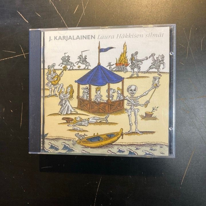 J. Karjalainen - Laura Häkkisen silmät CD