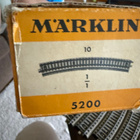 Märklin 5200 -kaarevia M-kiskoja - pikkukuva 3