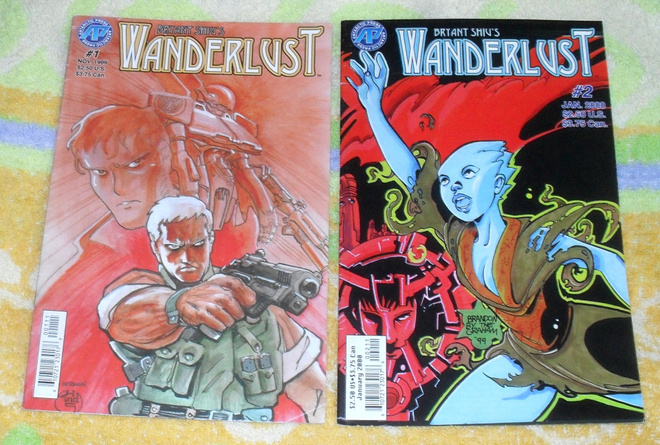 Wanderlust #1-2, molemmat osat