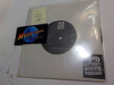 22 PISTEPIRKKO - RAT KING EX 7'' SINGLE
