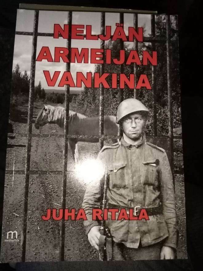 RITALA :  NELJÄN ARMEIJAN VANKINA ( SIS POSTIKULU )