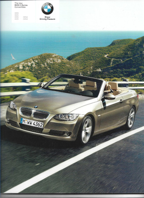 2007 BMW 3-series Convertible PRESTIGE esite - 72 sivua