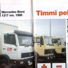 Auto tekniikka ja kuljetus n:o 5 1991 Mercedes-Benz . Nissan - pikkukuva 2