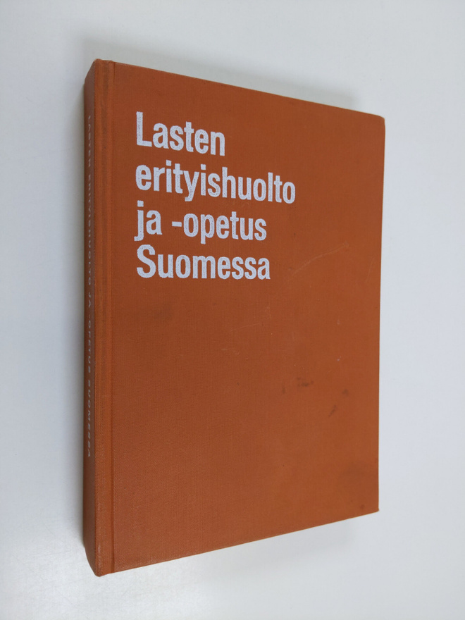 Lasten erityishuolto ja -opetus Suomessa