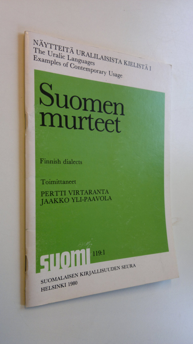 Pertti ym. (toim.) Virtaranta : Näytteitä uralilaisista k...