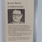 Bertolt Brecht : Kerjäläisromaani - pikkukuva 2