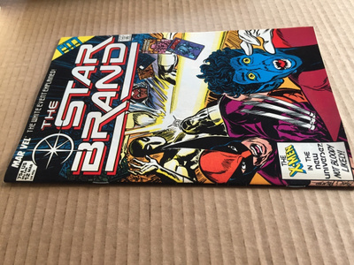 MARVEL THE STAR BRAND 12/1988 HYVÄ