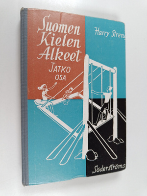 Harry Streng : Suomen kielen alkeet : jatko-osa