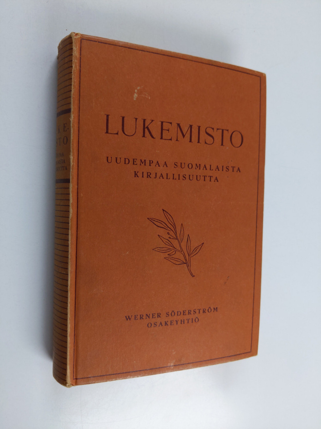 Lukemisto : uudempaa suomalaista kirjallisuutta