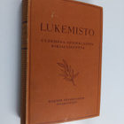 Lukemisto : uudempaa suomalaista kirjallisuutta - pikkukuva 1