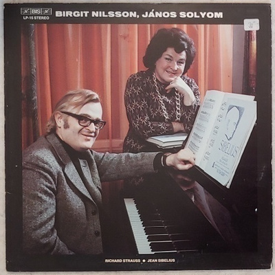 BIRGIT NILSSON: Sibelius • Strauss – BIS LP 1975 w/ insert
